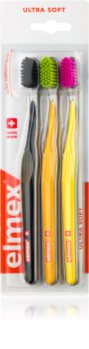 Elmex Swiss Made fogkefe ultra soft 3 db