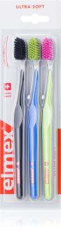 Elmex Swiss Made fogkefe ultra soft 3 db