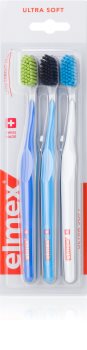 Elmex Swiss Made fogkefe ultra soft 3 db