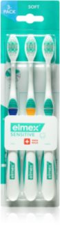 Elmex Sensitive Tripack szczoteczka do zębów soft