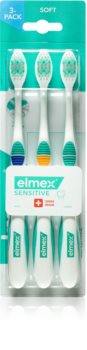 Elmex Sensitive Tripack Tandbørste Blød