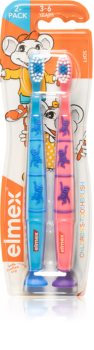 Elmex Children's Toothbrush dantų šepetėlis vaikams minkštas