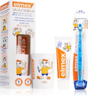 Elmex Kids 3-6 Years Комплект за дентална грижа за деца