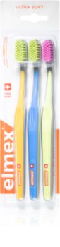 Elmex Swiss Made fogkefe ultra soft 3 db