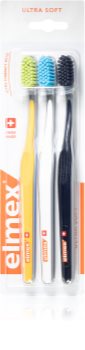 Elmex Swiss Made fogkefe ultra soft 3 db