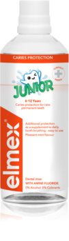 Elmex Junior 6-12 Years Mouthwash for Kids