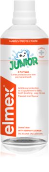 Elmex Junior 6-12 Years płyn do płukania jamy ustnej dla dzieci