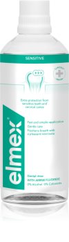 Elmex Sensitive Plus bain de bouche pour dents sensibles
