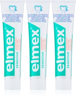 Elmex Sensitive Paste Fur Empfindliche Zahne Notino At