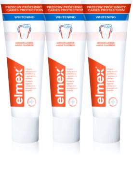 Elmex Caries Protection Whitening Blekningstandkräm med fluor