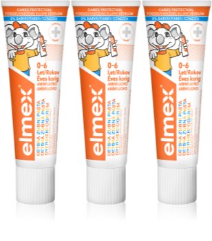 Elmex Caries Protection Kids dentifrice pour enfant