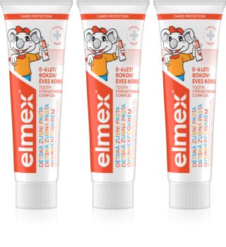 Elmex Caries Protection Kids зубная паста для детей