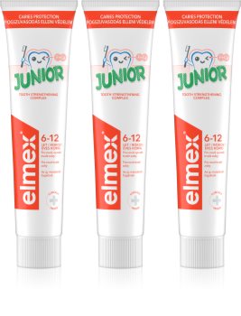 Elmex Junior 6-12 Years Zahnpasta für Kinder