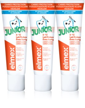 Elmex Junior 6-12 Years pasta do zębów dla dzieci