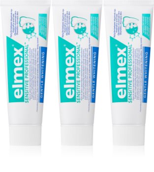 Elmex Sensitive Professional Gentle Whitening отбеливающая паста для чувствительных зубов