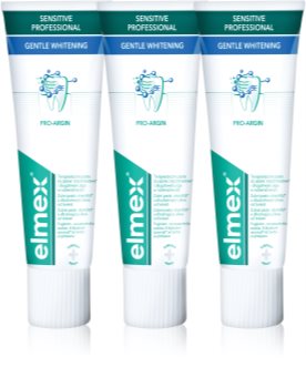 Elmex Sensitive Professional Gentle Whitening dentifrice blanchissant pour dents sensibles