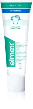 Elmex Sensitive Whitening dantų pasta, suteikianti dantims natūralų baltumą
