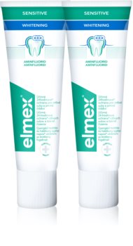 Elmex Sensitive Whitening Tandkräm för naturligt vita tänder