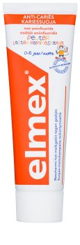 Elmex Caries Protection Kids zobna pasta za otroke 0 - 5 let