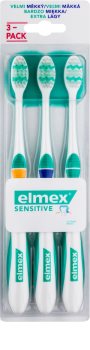 Elmex Sensitive οδοντόβουρτσες έξτρα μαλακή 3 τεμ