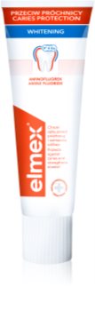 Elmex Caries Protection Whitening wybielająca pasta do zębów z fluorem