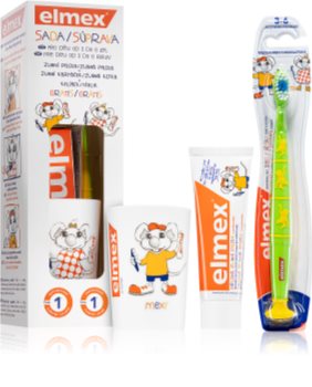 Elmex Kids 3-6 Years Σετ οδοντιατρικής φροντίδας (για παιδιά)