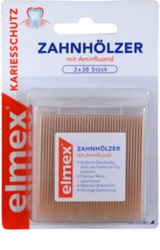 Elmex Caries Protection palitos dentais