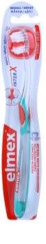 Elmex Caries Protection interX szczoteczka do zębów z krótką główką soft