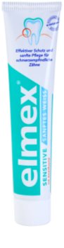 Elmex Sensitive Whitening Zahnpasta für natürlich weiße Zähne
