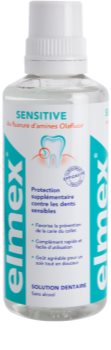 Elmex Sensitive płyn do płukania jamy ustnej dla wrażliwych zębów
