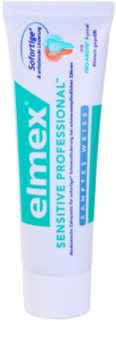 Elmex Sensitive Professional dentífrico para dentes sensíveis com efeito branqueador