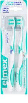 Elmex Sensitive Professional Extra Soft Toothbrushes 2 pcs