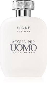 acqua per uomo eau de toilette