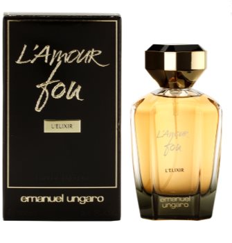 Emanuel Ungaro L'Amour Fou L'Elixir eau de parfum para mujer 100 ml