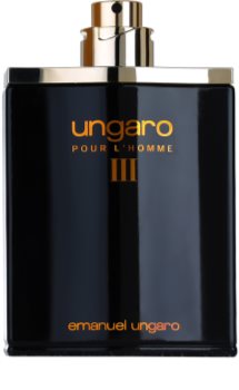 Emanuel Ungaro L'Homme III toaletná voda tester pre mužov 100 ml