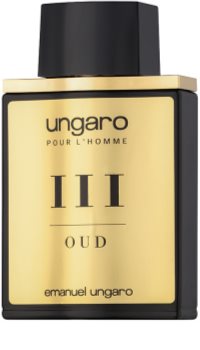 Emanuel Ungaro L'Homme III Oud Eau de Toilette para homens 100 ml