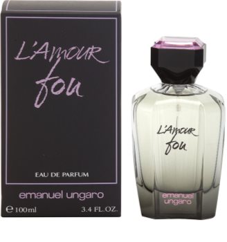 Emanuel Ungaro L'Amour Fou eau de parfum para mulheres 100 ml