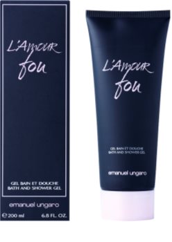 Emanuel Ungaro L'Amour Fou gel de ducha para mujer 200 ml
