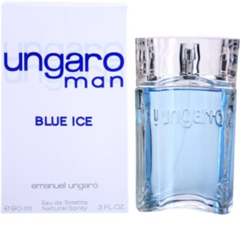 Emanuel Ungaro Man Blue Ice toaletná voda pre mužov 90 ml