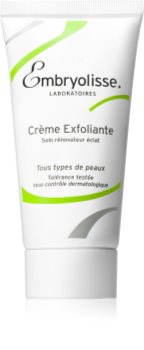 Embryolisse Cleansers and Make-up Removers krémes peeling az élénk bőrért