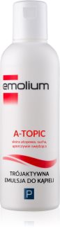 Emolium Body Care A- topic emulzija za kupku s trostrukim učinkom