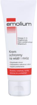 Emolium Skin Care creme de proteção contra o frio e vento