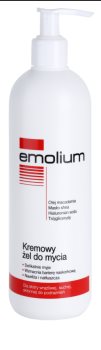 Emolium Wash & Bath kremowy żel pod prysznic dla skóry suchej i wrażliwej