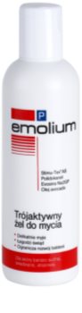 Emolium Wash & Bath P gel de ducha con triple acción