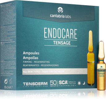 Endocare Tensage ampule se zpevňujícím účinkem