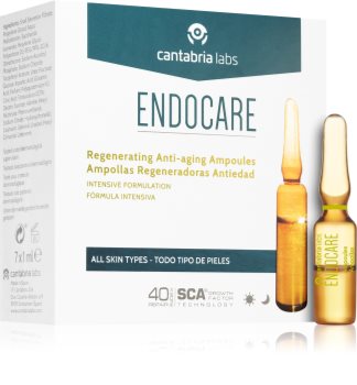 Endocare Tensage ampulla a bőröregedés ellen