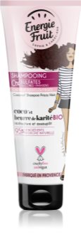 Energie Fruit Coconut shampoing naturel pour cheveux bouclés et frisé