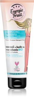 Energie Fruit Monoi shampoing naturel pour cheveux abîmés