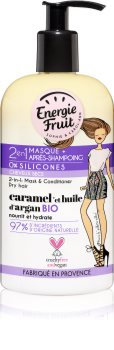 Energie Fruit Caramel masque 2 en 1 pour cheveux secs