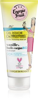 Energie Fruit Vanilla gel doccia con olio di argan